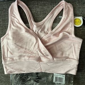 Kindred Bravely French Terry Racerback Nursing Bra